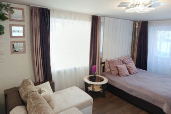 1-комнатная квартира на сутки в Минске, Чкалова ул., 36