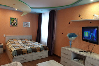 1-комнатная квартира на сутки в Минске, Школьная ул., 20