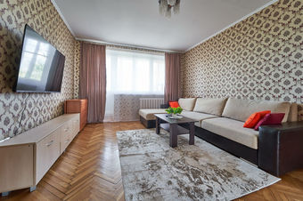 3-комнатная квартира на сутки в Минске, Кольцова ул., 32