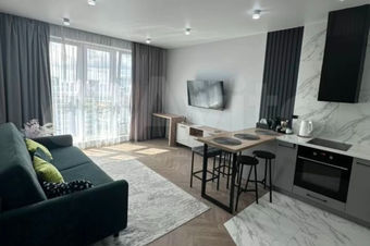 2-комнатная квартира на сутки в Минске, Аэродромная ул., 22