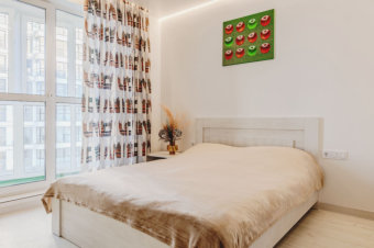 1-комнатная квартира на сутки в Минске, Жореса Алфёрова ул., 7