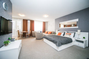 1-комнатная квартира на сутки в Минске, Щорса ул., 1