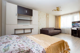 1-комнатная квартира на сутки в Минске, Притыцкого ул., 32