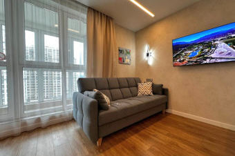 1-комнатная квартира на сутки в Минске, Леонида Щемелёва ул., 14