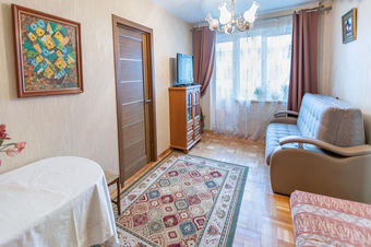 3-комнатная квартира на сутки в Минске, Независимости пр-т, 141