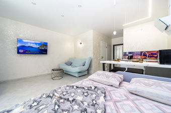 1-комнатная квартира на сутки в Минске, Аэродромная ул., 26