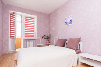 3-комнатная квартира на сутки в Минске, Леонида Беды ул., 27