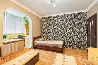 2-комнатная квартира на сутки в Минске, Лещинского ул., 35