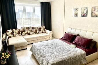 1-комнатная квартира на сутки в Минске, Притыцкого ул., 115