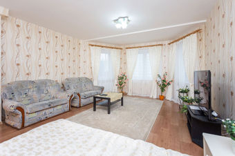 2-комнатная квартира на сутки в Минске, Папанина ул., 15