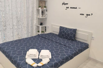 1-комнатная квартира на сутки в Минске, Жореса Алфёрова ул., 7