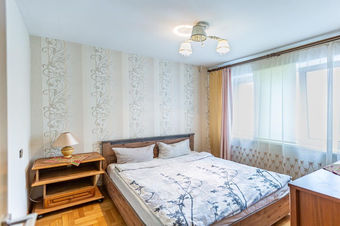 1-комнатная квартира на сутки в Минске, Независимости пр-т, 141,к1