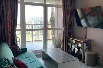 2-комнатная квартира на сутки в Минске, Аэродромная ул., 16