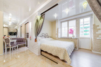 1-комнатная квартира на сутки в Минске, Романовская Слобода ул., 12