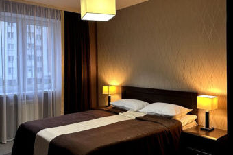 2-комнатная квартира на сутки в Минске, Щорса ул., 1