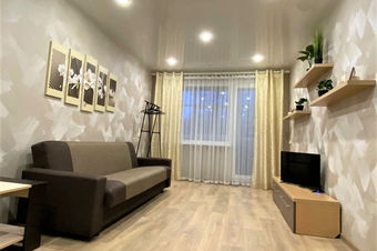 2-комнатная квартира на сутки в Новополоцке, Янки Купалы ул., 12А