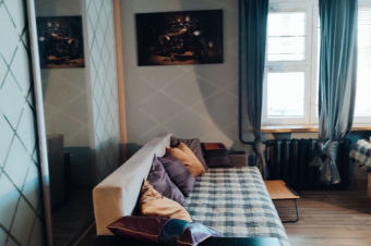 1-комнатная квартира на сутки в Минске, Гикало ул., 26