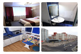 1-комнатная квартира на сутки в Минске, Хоружей ул., 31