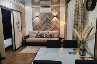 2-комнатная квартира на сутки в Минске, Чкалова ул., 4