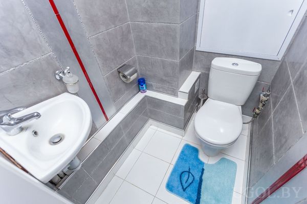 Стильный туалет