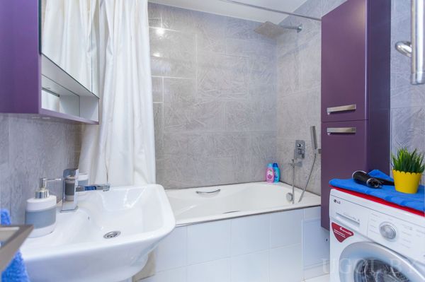 Современный дизайн ванной комнаты