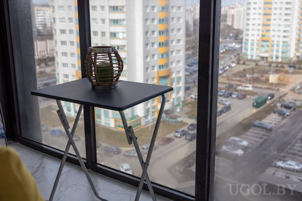 Гостиная с панорамными окнами