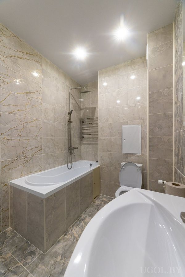 Ванная комната с душем