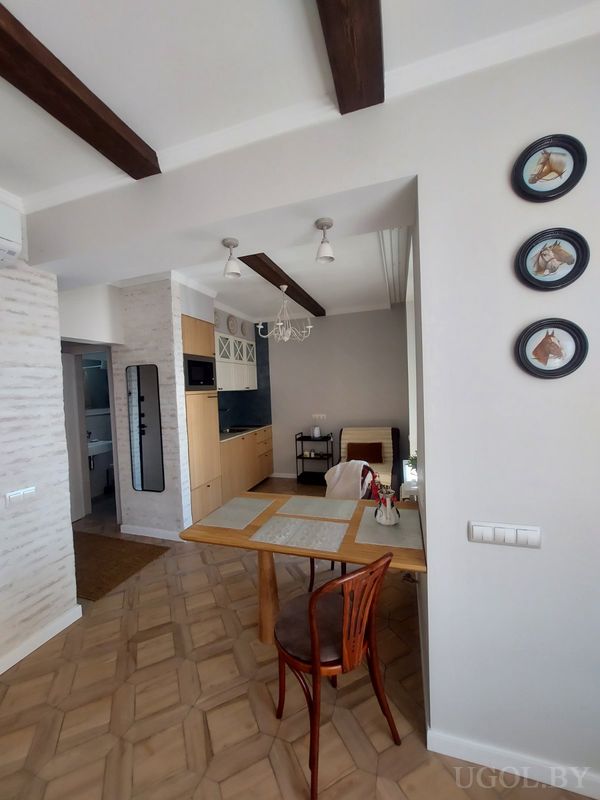 Обеденная зона на кухне