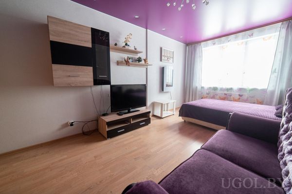 Диван и тв зона