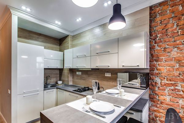 Угловая кухня