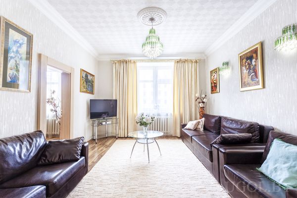 Современная тв зона в гостиной