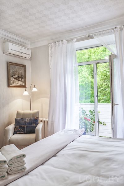 Открытый балкон