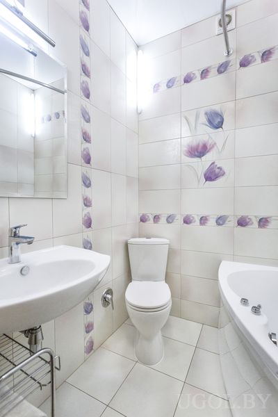 Стильный туалет