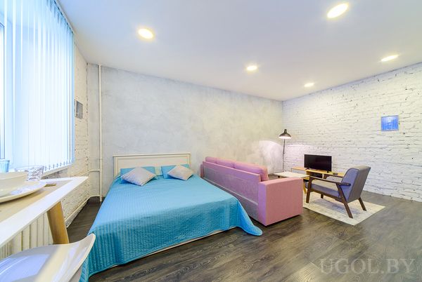 Спальня гостиная