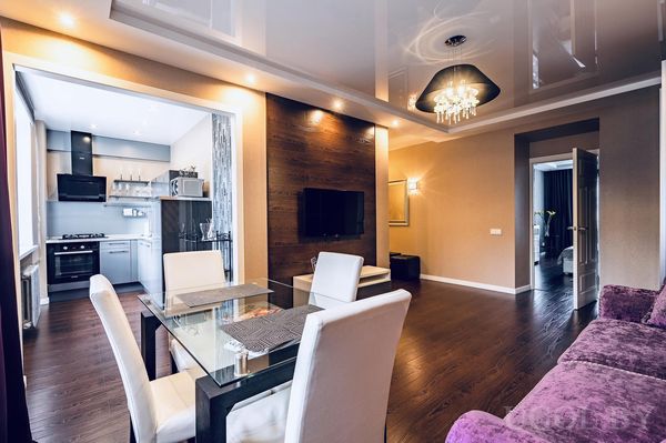 Гостиная в современном дизайне