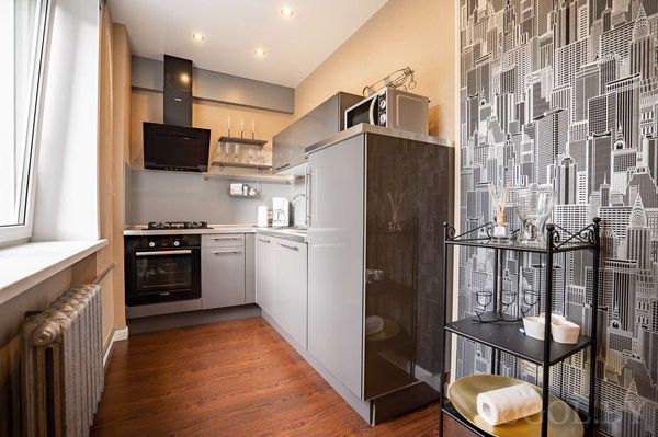 Угловая функциональная кухня