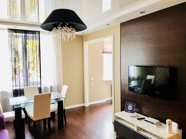 Оригинальный дизайн гостиной