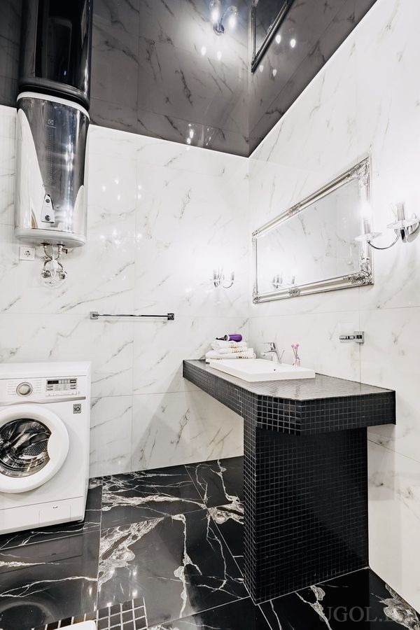 Светлый санузел