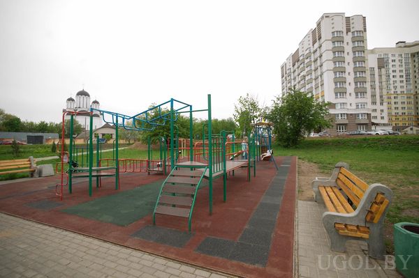 Большая площадка для детей
