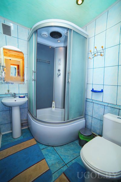 Совмещенный санузел с душем