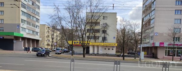 Вид города