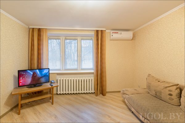 Диван и тв зона