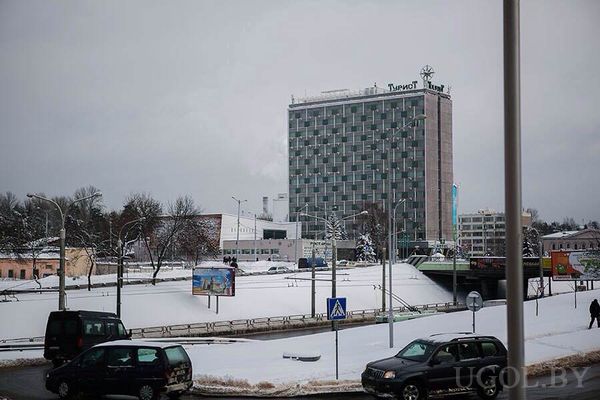Вид города