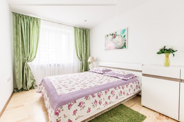 Спальня в оригинальном дизайне