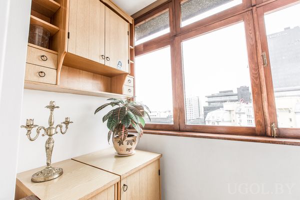 Современная лоджия