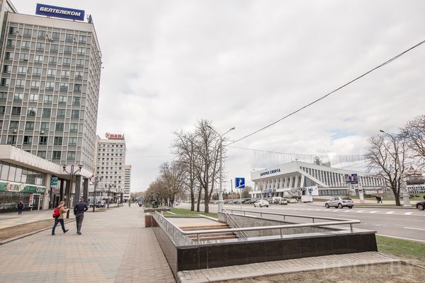 Проспект рядом