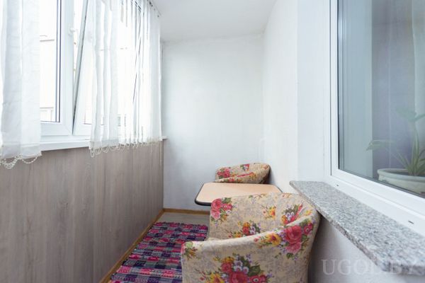 Застекленный балкон