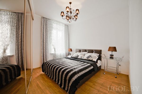 Спальня в светлом стиле