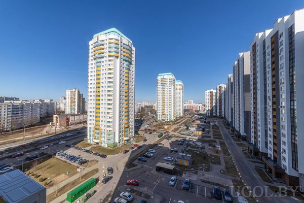 Вид города рядом