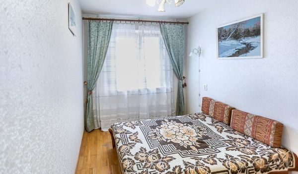 Серая спальня